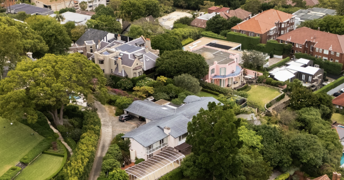 Gretel Packer’s $59m Neighbouring Buy Highlights How Rare Big Land Is Becoming in Bellevue Hill