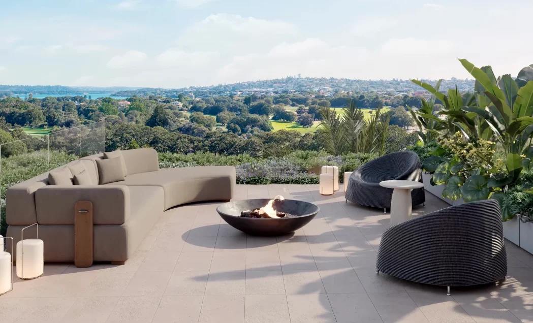 Bellevue Hill apartments

