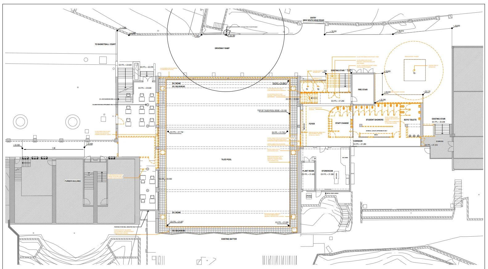 Senior Building renovation plans